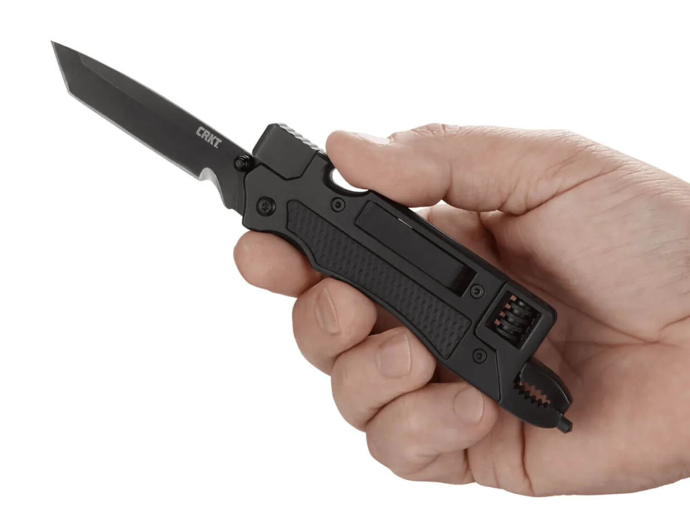 CRKT Septimo Multi-Tool Schwarz New