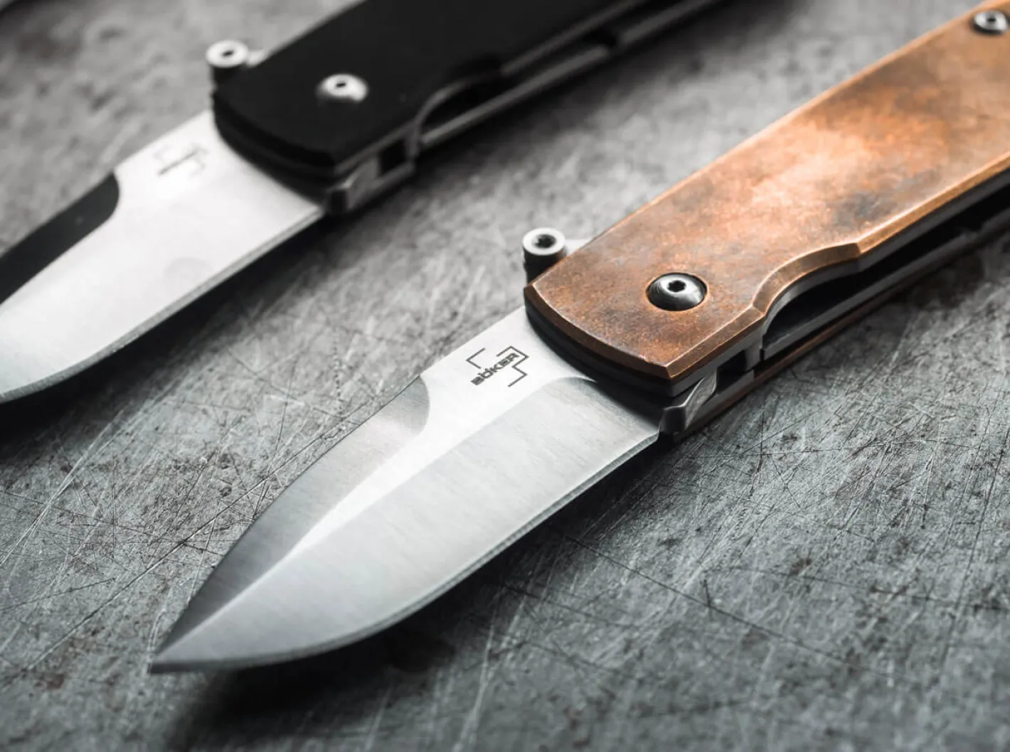 Böker Plus Shamsher Copper Online