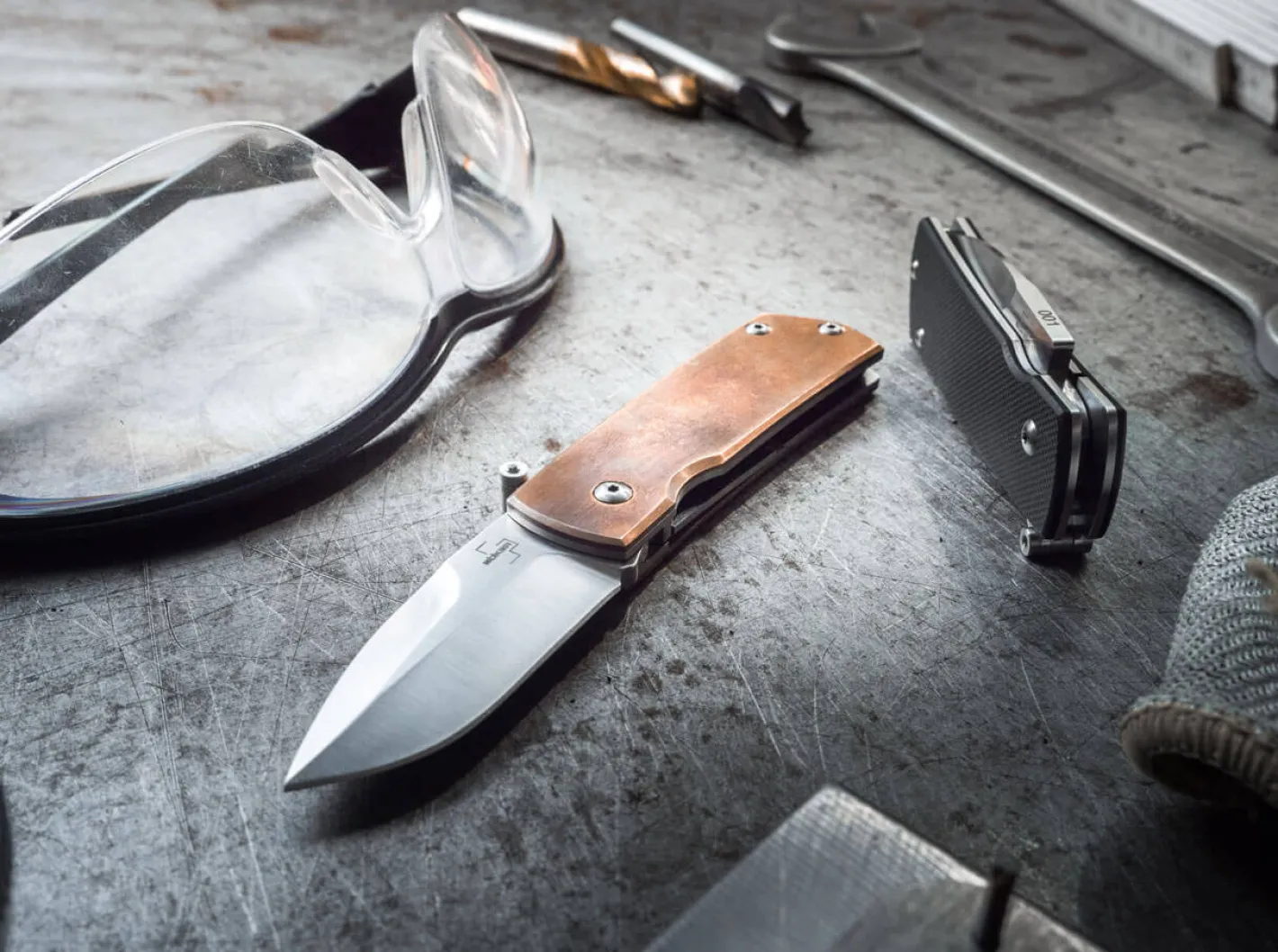 Böker Plus Shamsher Copper Online