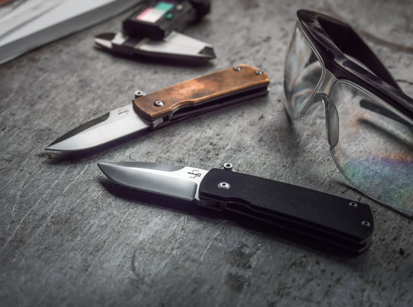 Böker Plus Shamsher Copper Online