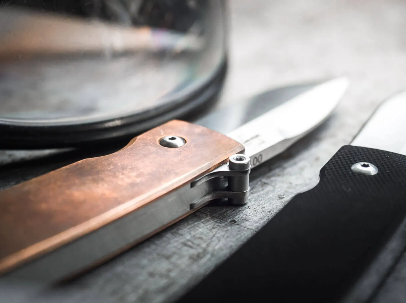 Böker Plus Shamsher Copper Online