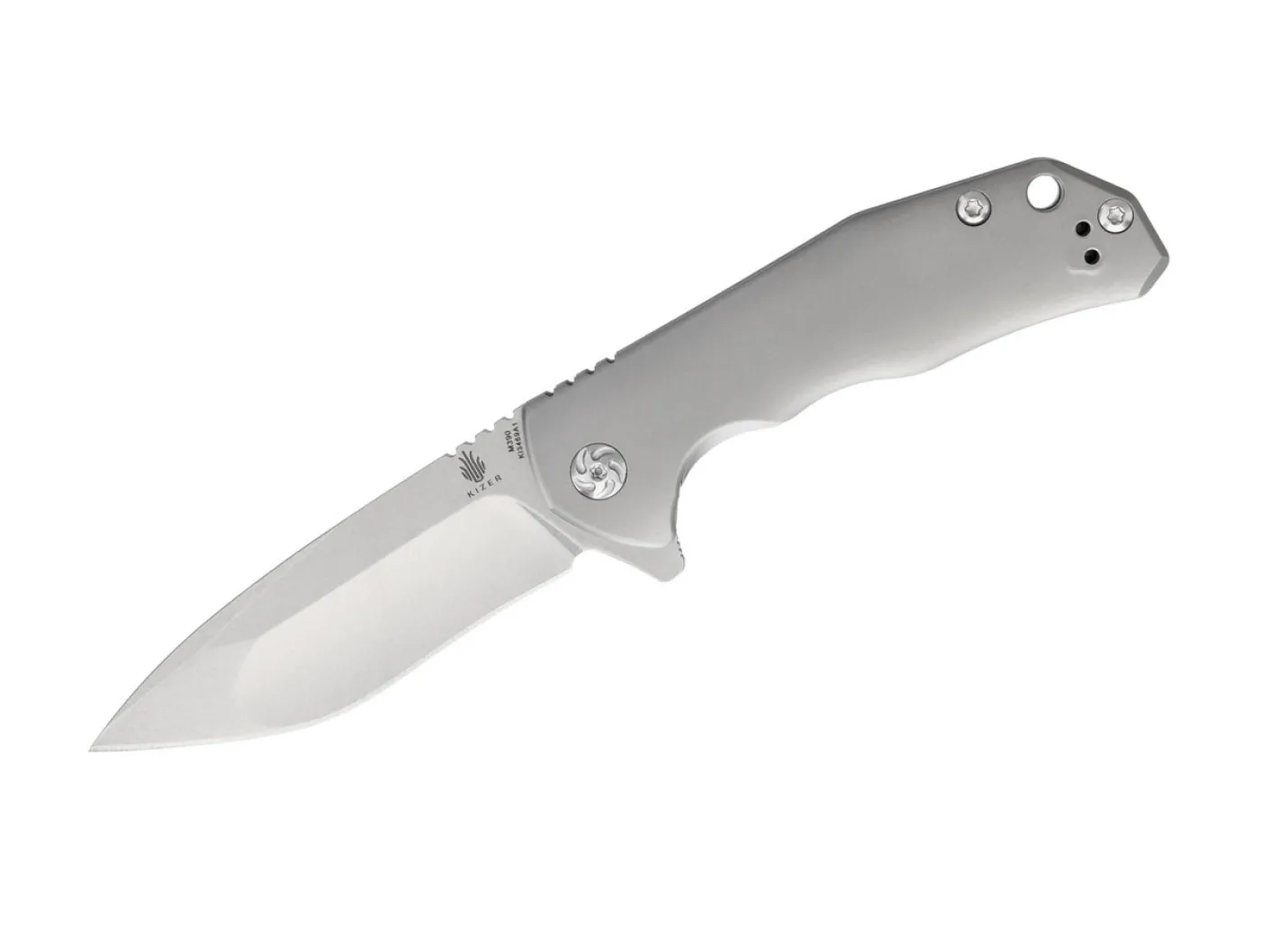 Kizer Shoal Smooth Grau Clearance