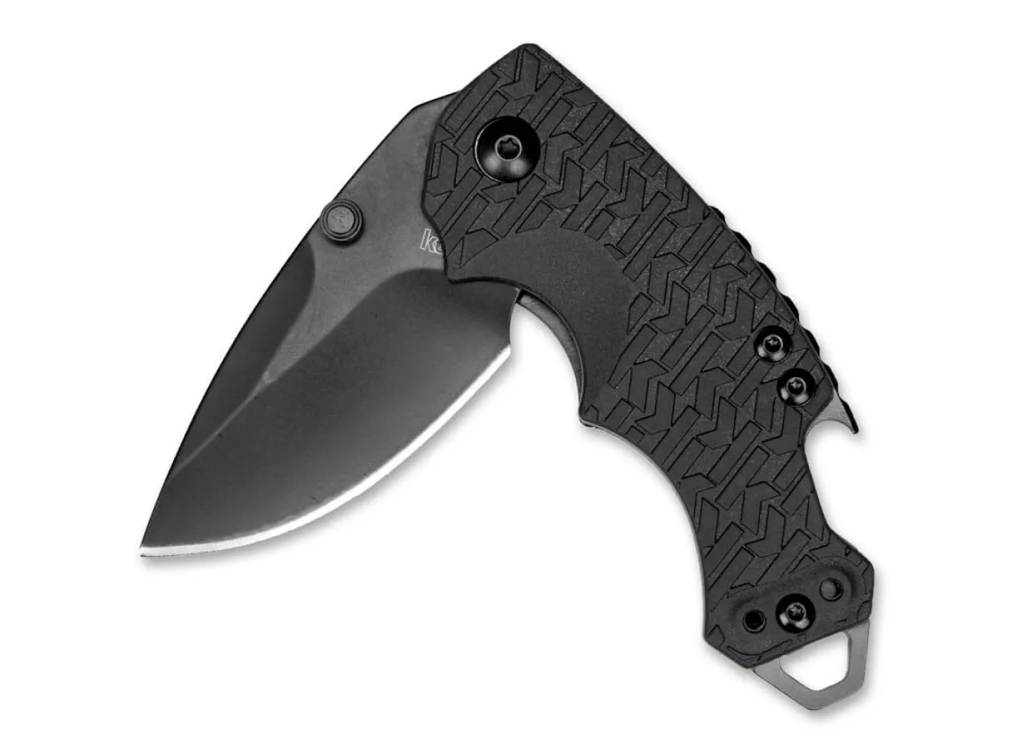 Kershaw Shuffle Black Schwarz Outlet