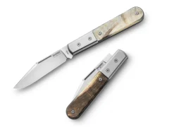 LionSteel Shuffler Barlow Ram Horn Braun Hot