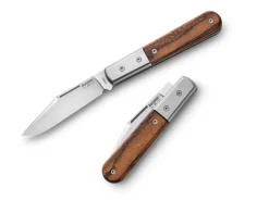 LionSteel Shuffler Barlow Santos Wood Braun Sale