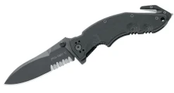 FKMD Sierra Tactial Rescue Schwarz Hot