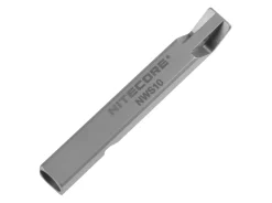 Nitecore Signalpfeife WS10 Silber Outlet