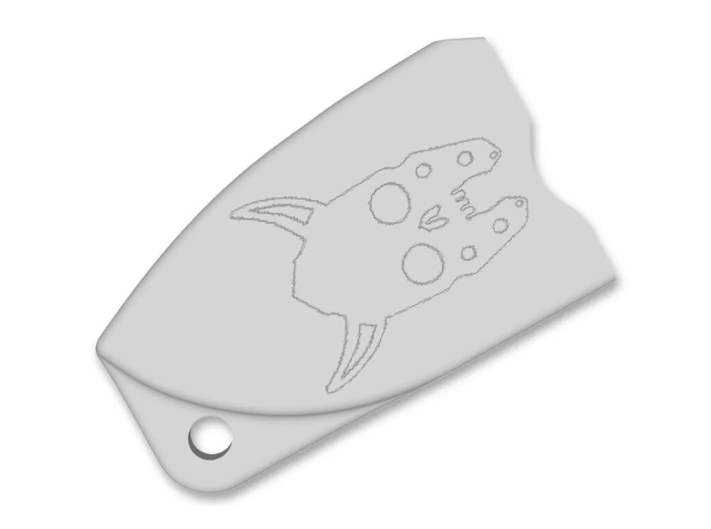 Böker Plus Sigyn Neck Knife Scheide 3D-Modell Clearance