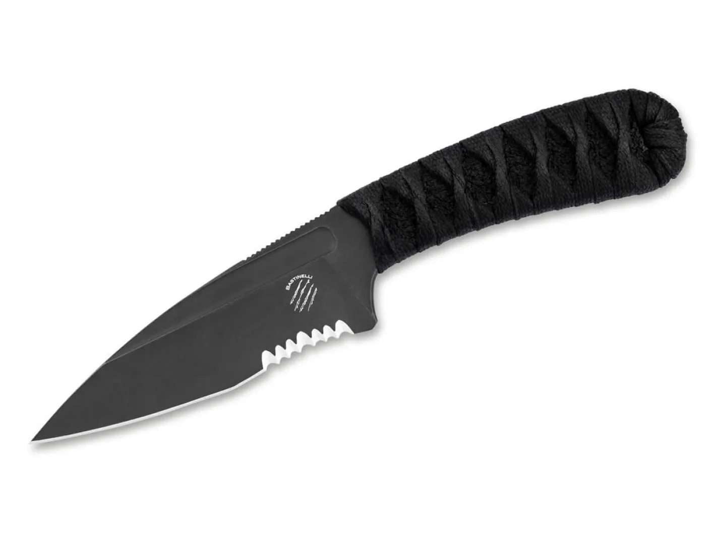 Bastinelli Knives Sin Black Tsuka Wrap Schwarz Online