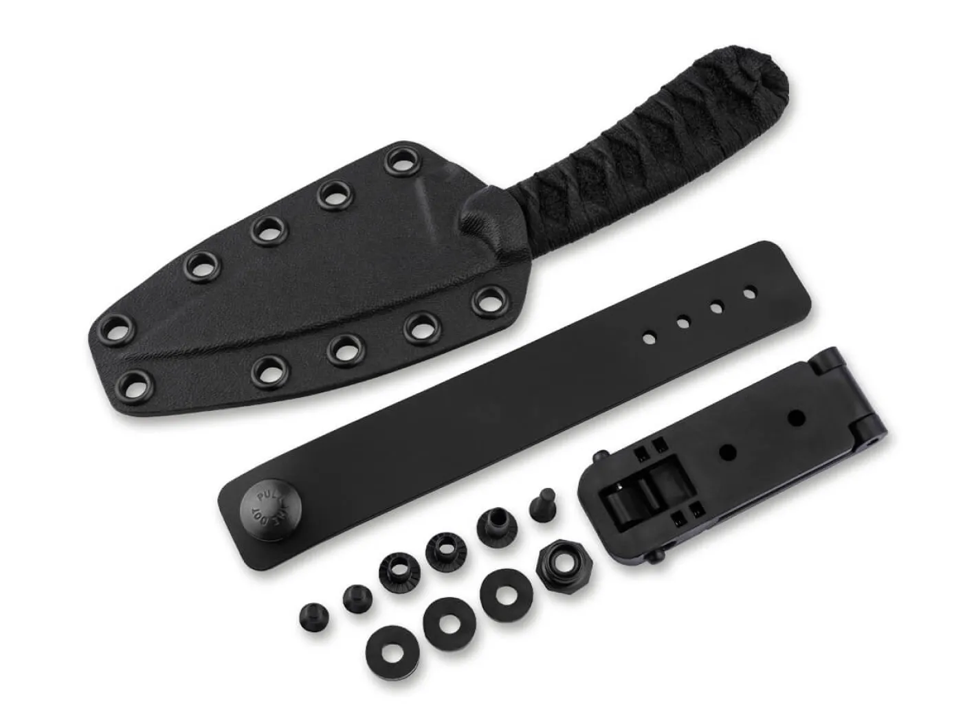 Bastinelli Knives Sin Black Tsuka Wrap Schwarz Online