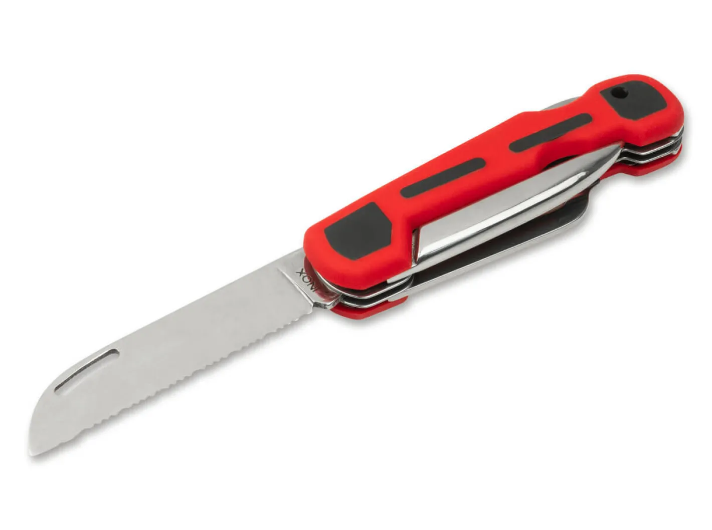 MAC Skipper Red Best