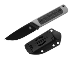 Kizer Smolt G10 Grey Micarta Black Grau Sale