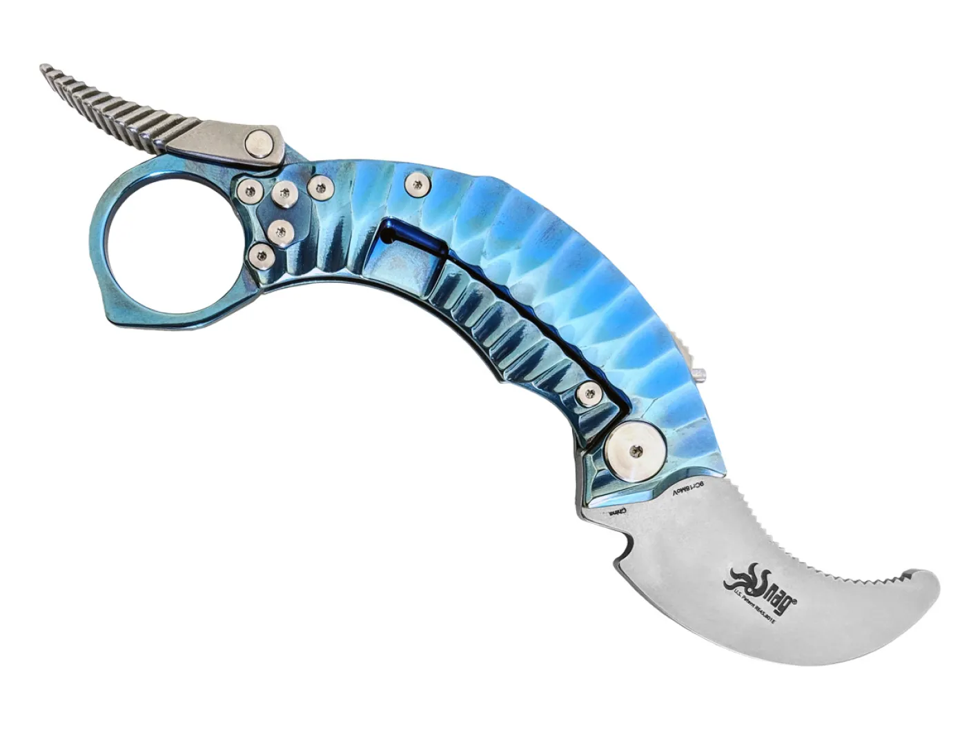 Krudo Snag X Controller Blue 2.0 Blau New