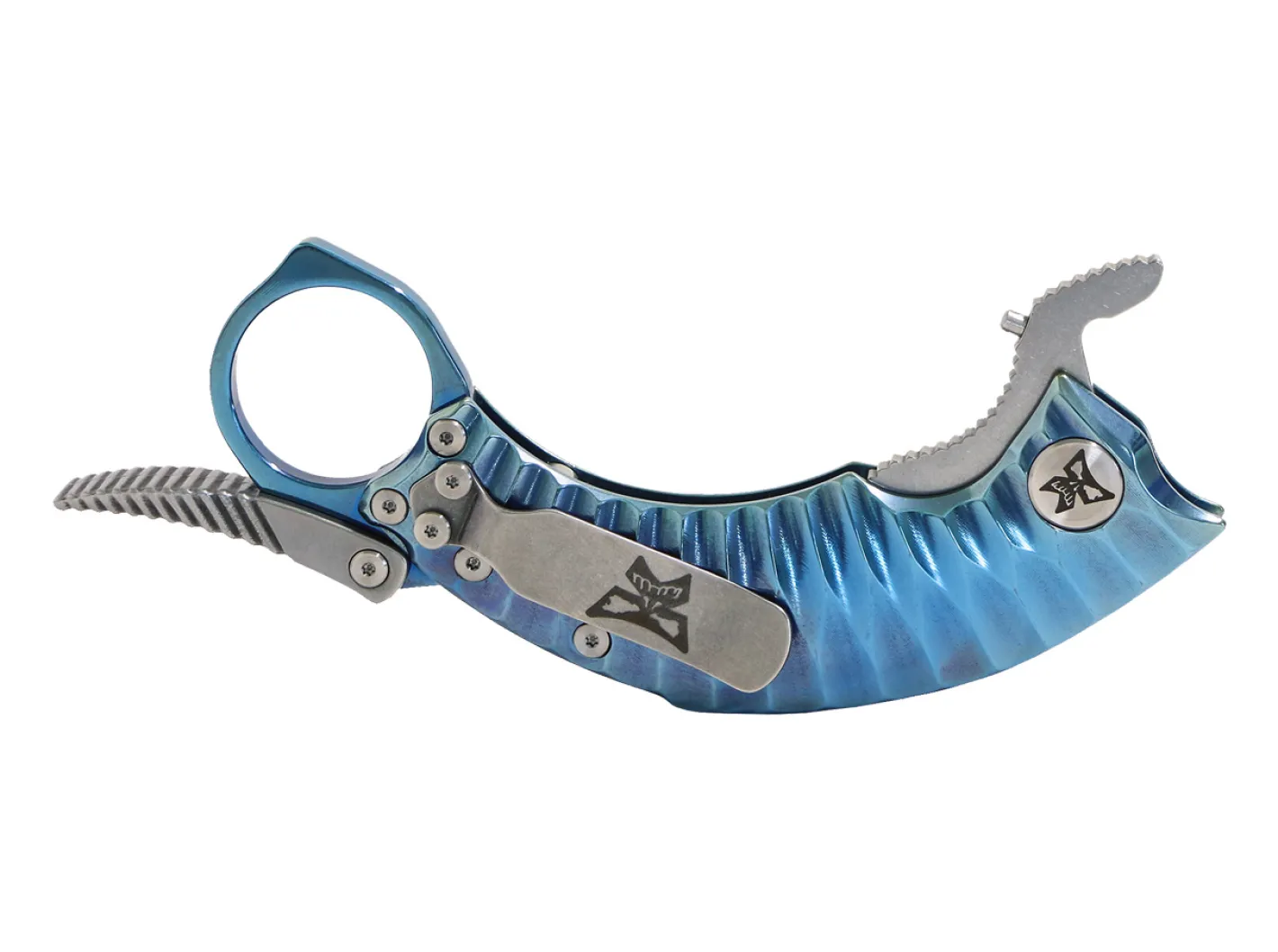 Krudo Snag X Controller Blue 2.0 Blau New