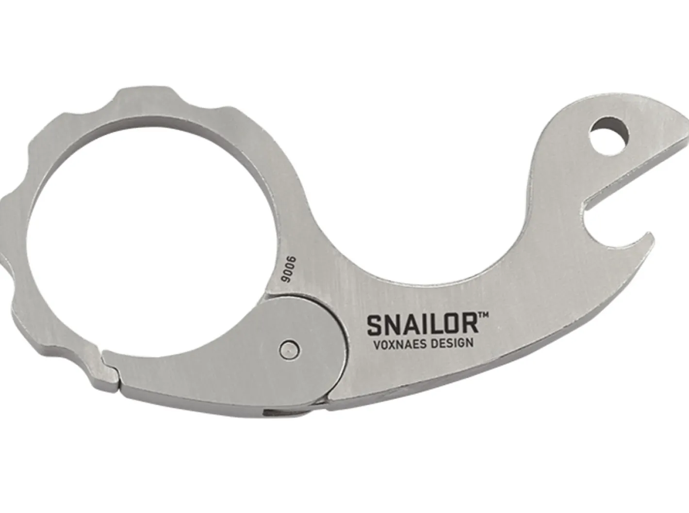 CRKT Snailor Silber Hot