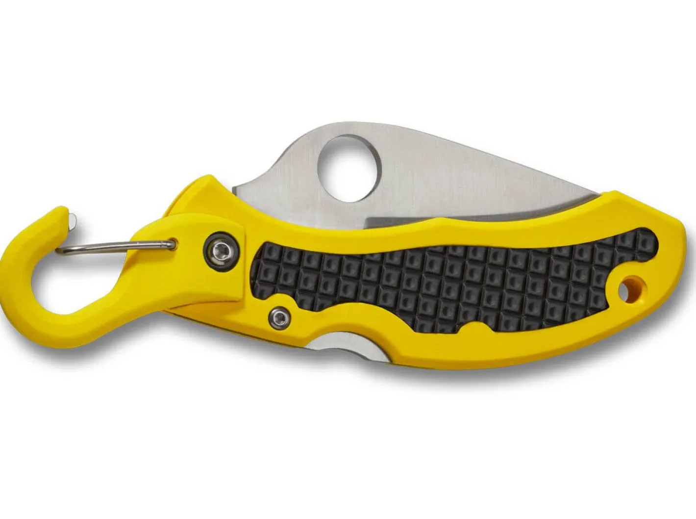 Spyderco Snap-It Salt Lightweight Yellow Serrated Best