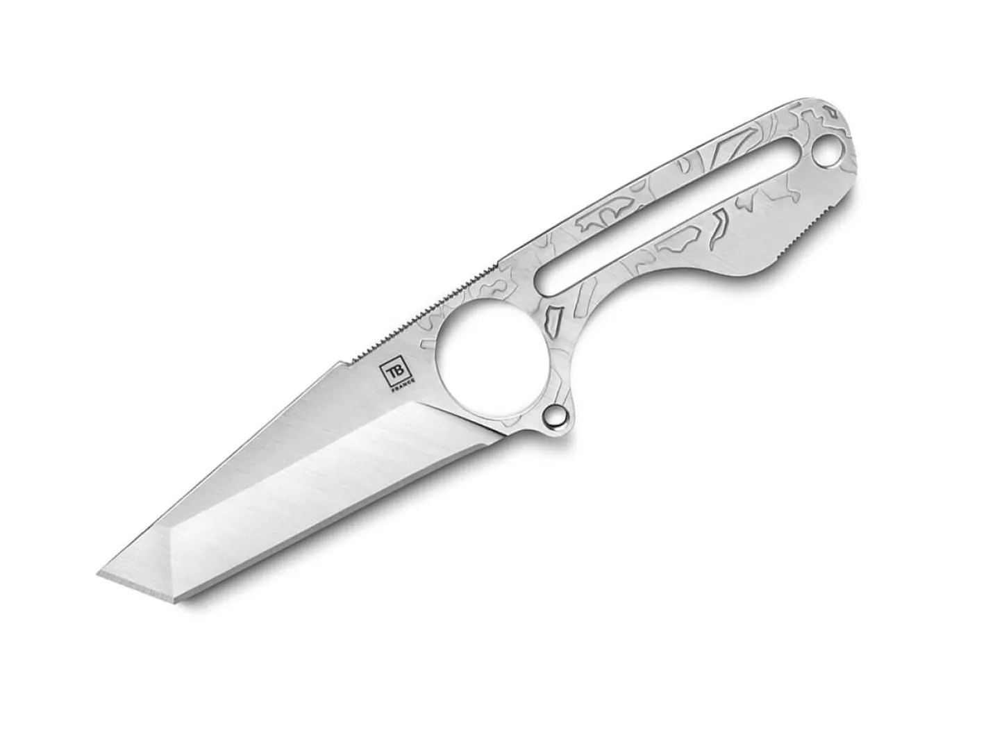 TB Outdoor S-Neck Silber New