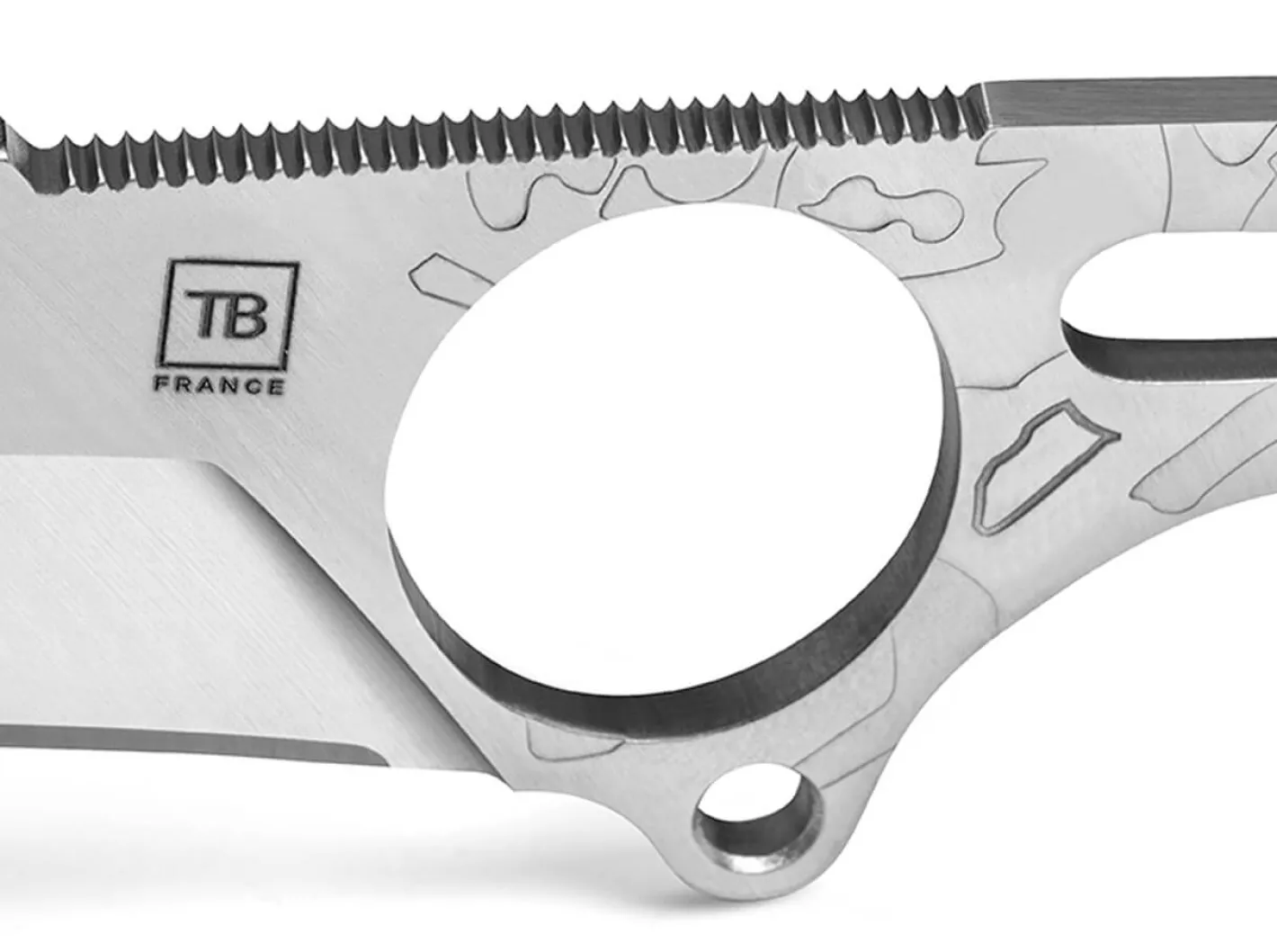 TB Outdoor S-Neck Silber New