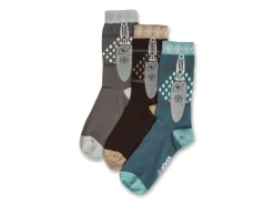 Böker Manufaktur Solingen Socken Set 39 - 42 Mehrfarbig Clearance