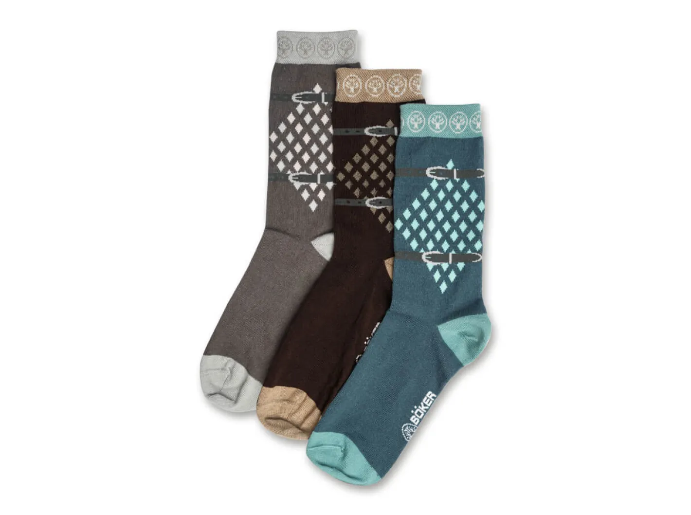 Böker Manufaktur Solingen Socken Set 43 - 46 Mehrfarbig Sale