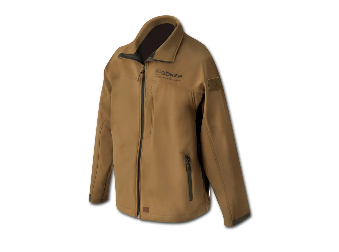 Böker Manufaktur Solingen Softshell-Jacke Coyote XXL Braun New