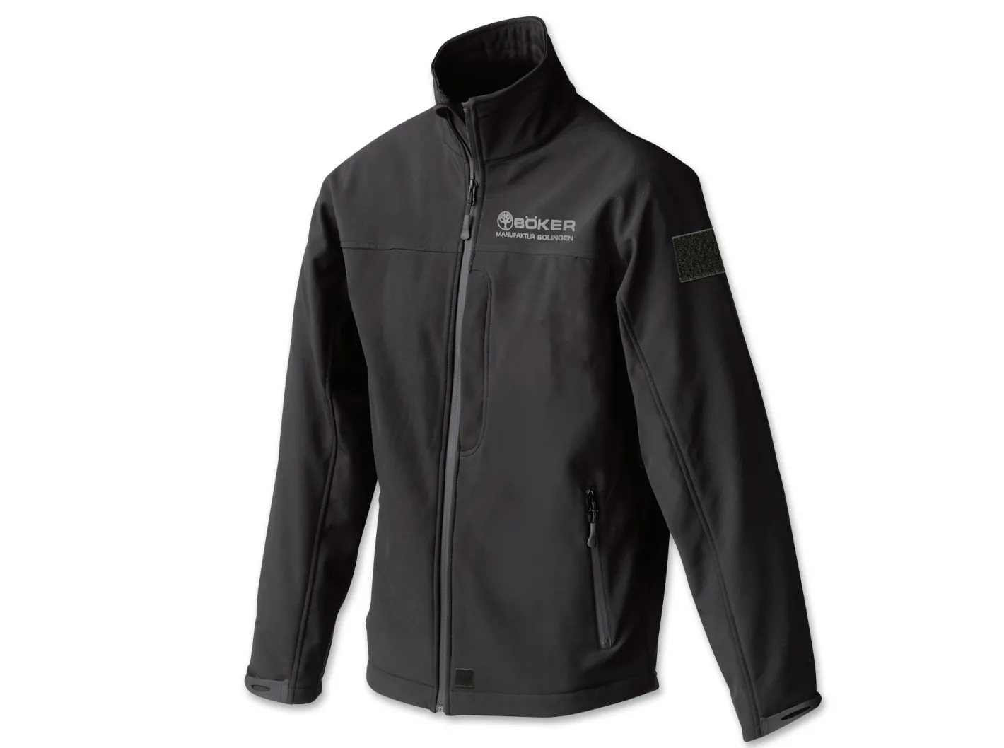 Böker Manufaktur Solingen Softshell-Jacke XXL Schwarz Hot