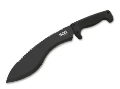 SOG Fari Kukri Machete Schwarz Discount