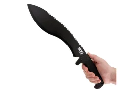 SOG Fari Kukri Machete Schwarz Discount
