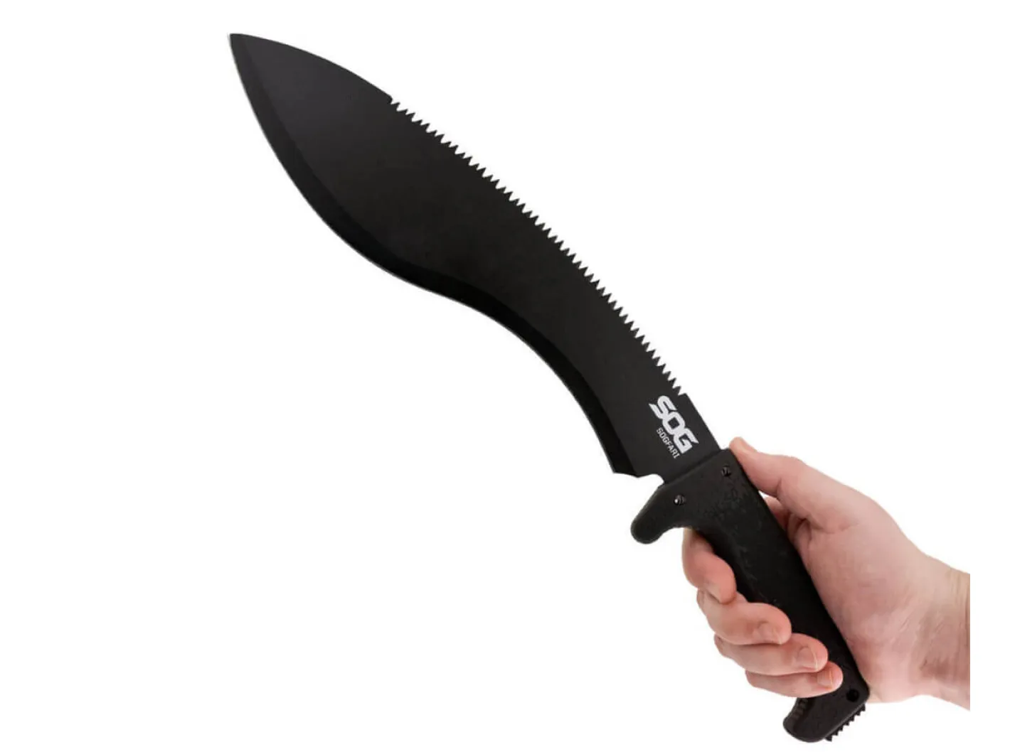 SOG Fari Kukri Machete Schwarz Online