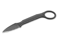 Bastinelli Knives Spade Serrated Schwarz
