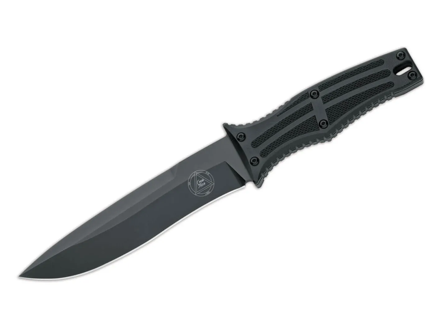 FKMD Spear Tech Knife Schwarz Clearance