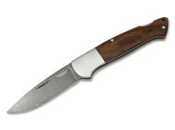 Böker Manufaktur Solingen Special Run Davis Classic Hunter Damast WE Braun