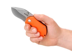 Böker Manufaktur Solingen Special Run Pimpsqueak 3V Orange Best