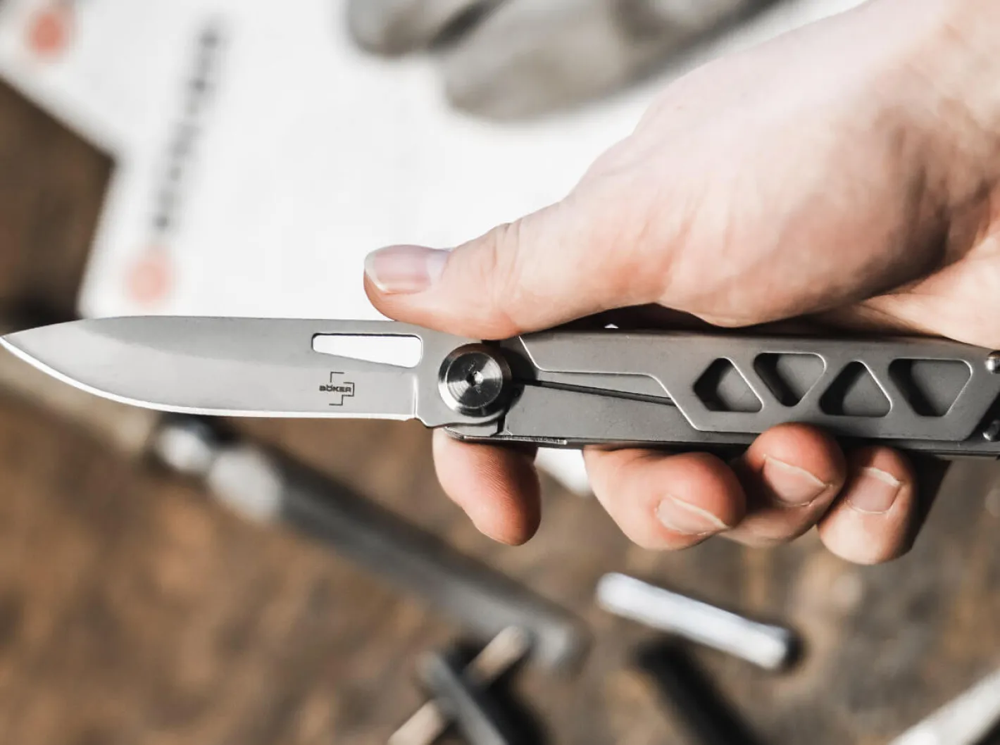 Böker Plus Specialist Half-Tool