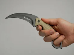 Magnum Spike Karambit Khaki Discount