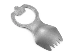 Kizer Spork Compact Silber Hot