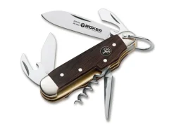 Böker Manufaktur Solingen Sportmesser Anniversary Braun Outlet