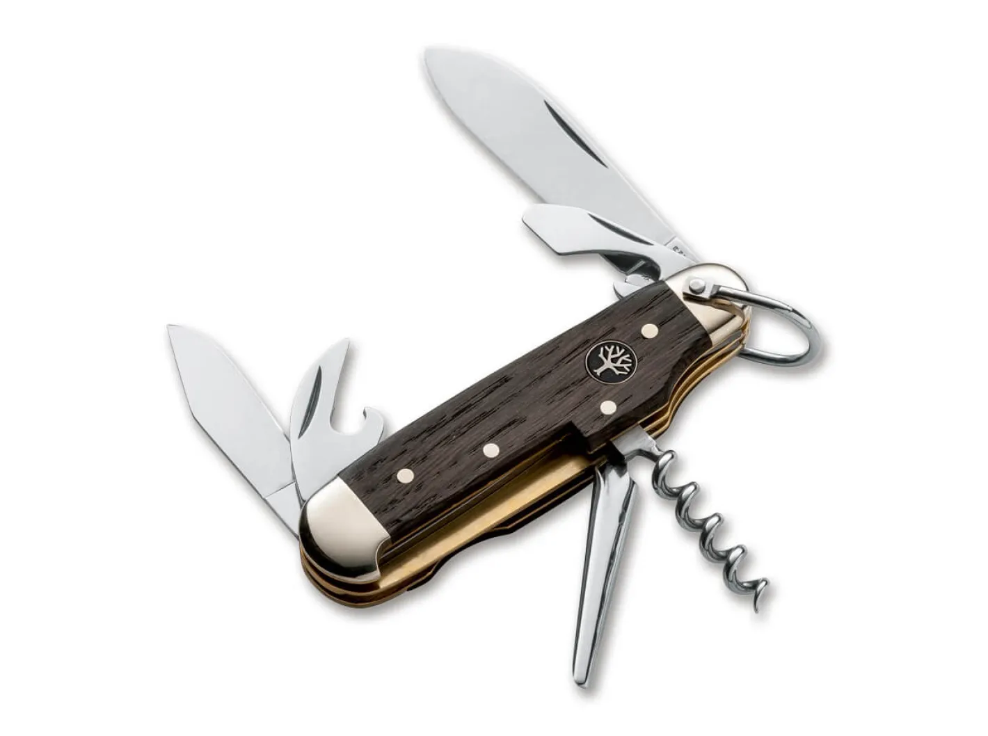 Böker Manufaktur Solingen Sportmesser Bergische Eiche Hot