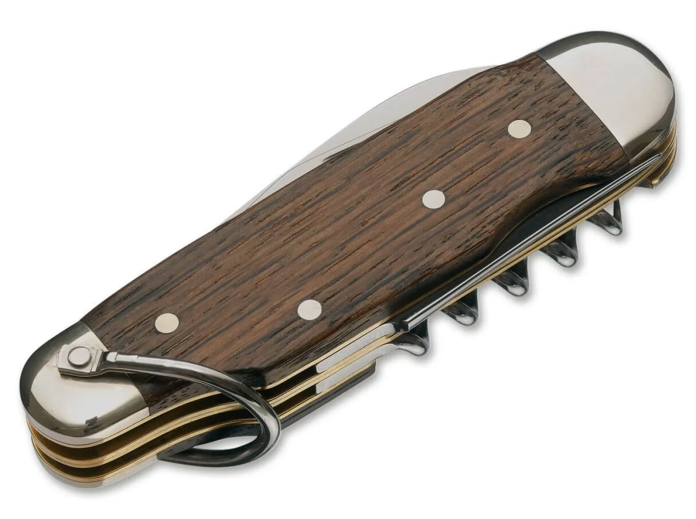 Böker Manufaktur Solingen Sportmesser Bergische Eiche Hot