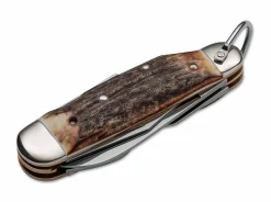 Böker Manufaktur Solingen Sportmesser Hirschhorn Hot