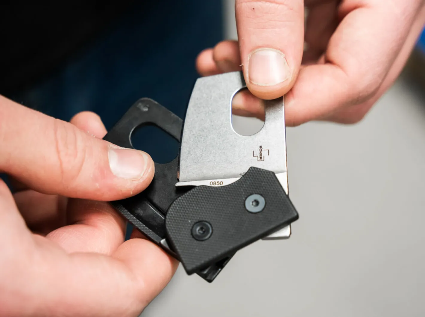 Böker Plus Sprocket Clearance