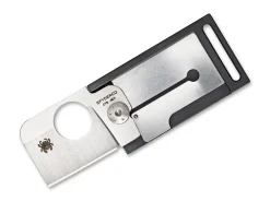 Spyderco Squarehead Lightweight Black Schwarz Online