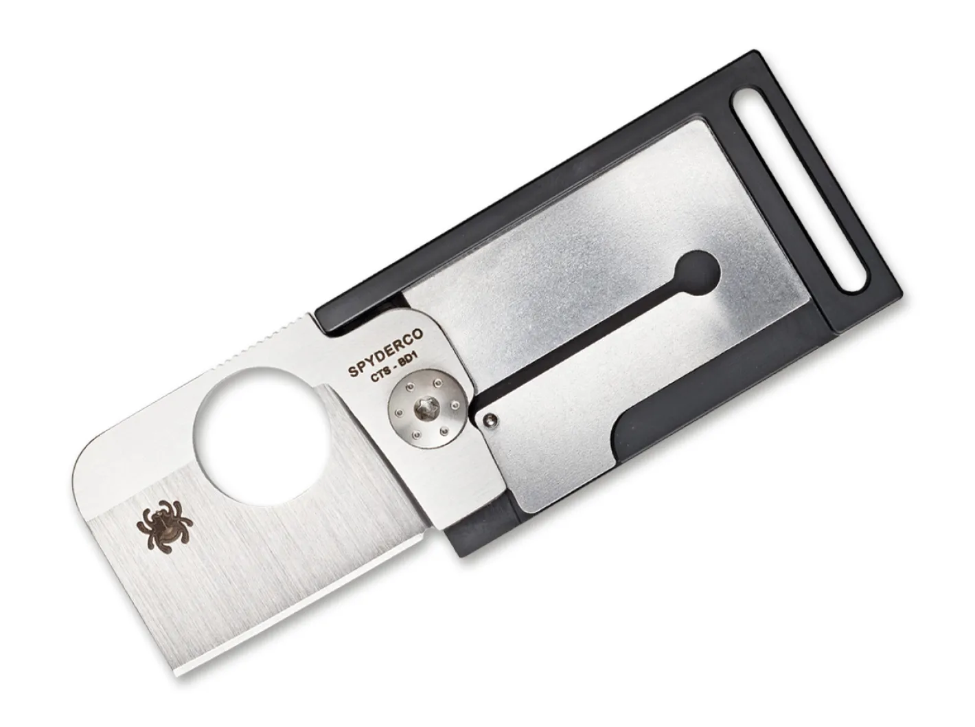 Spyderco Squarehead Lightweight Black Schwarz Online