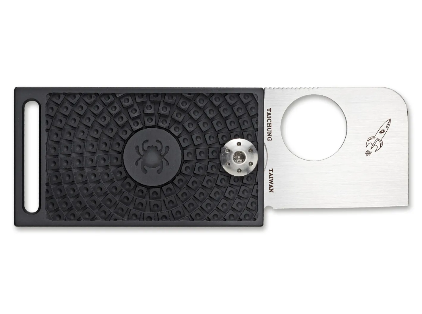 Spyderco Squarehead Lightweight Black Schwarz Online