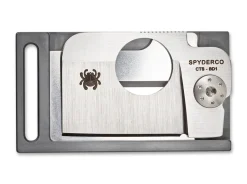 Spyderco Squarehead Lightweight Gray Grau New