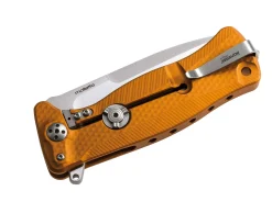 LionSteel SR-11 Aluminium Orange Satin Clearance