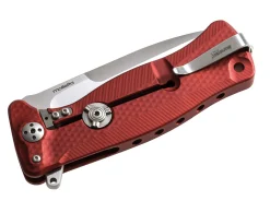 LionSteel SR-11 Aluminium Red Satin Rot Clearance