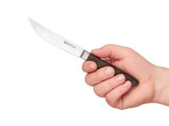 Böker Manufaktur Solingen Steakmesser Mooreiche Schwarz Clearance