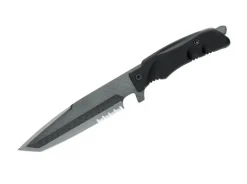 FKMD Stealth Carbon Titanium Tanto Schwarz