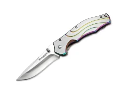 Magnum Steel Rainbow Silber New